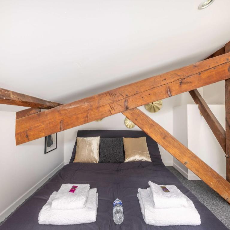 Studio Duplex - Place Victor Hugo Trocadero- BAIL MOBILITE - Maison de Vacances - 15