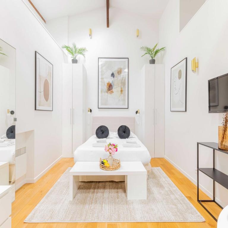 Studio Duplex - Place Victor Hugo Trocadero- BAIL MOBILITE - Maison de Vacances - 12