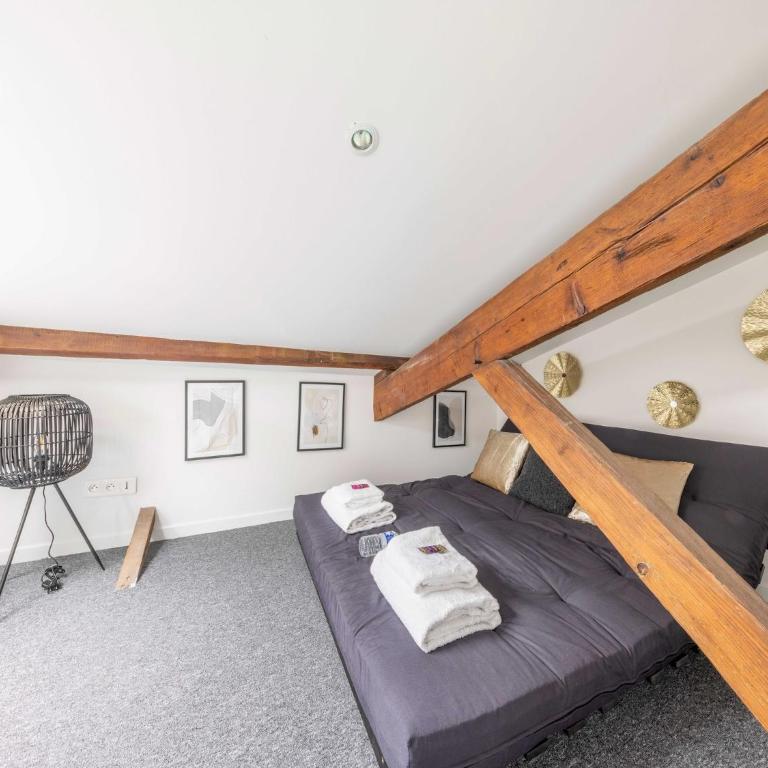 Studio Duplex - Place Victor Hugo Trocadero- BAIL MOBILITE - Maison de Vacances - 1