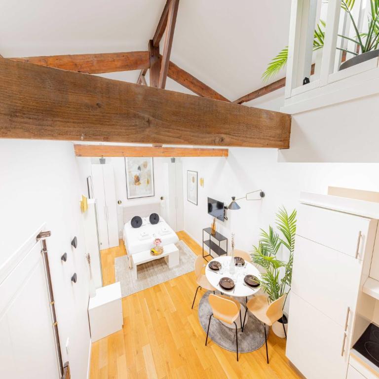 Studio Duplex - Place Victor Hugo Trocadero- BAIL MOBILITE - Maison de Vacances - 10