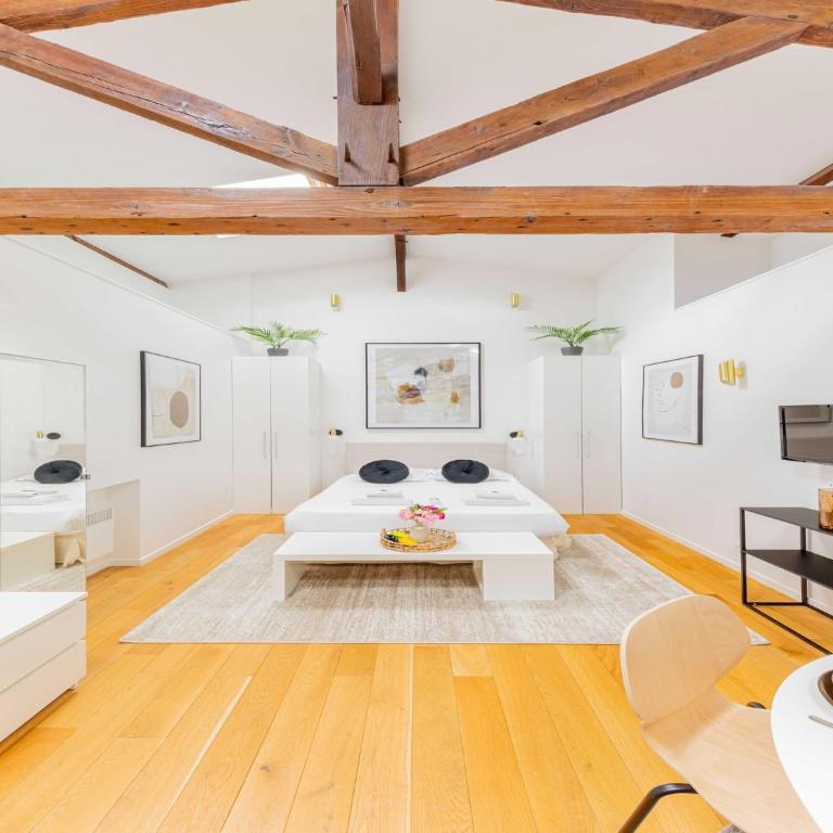 Studio Duplex - Place Victor Hugo Trocadero- BAIL MOBILITE - Maison de Vacances - 7
