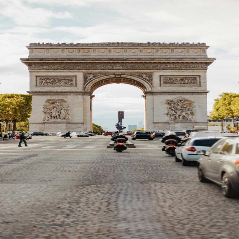 Cosy studio with AC - 2P - Arc de Triomphe - Studio - 13