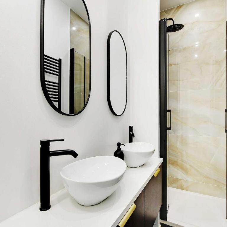 Cosy studio with AC - 2P - Arc de Triomphe - Studio - 9