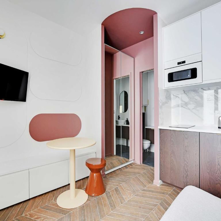 Cosy studio with AC - 2P - Arc de Triomphe - Studio - 11