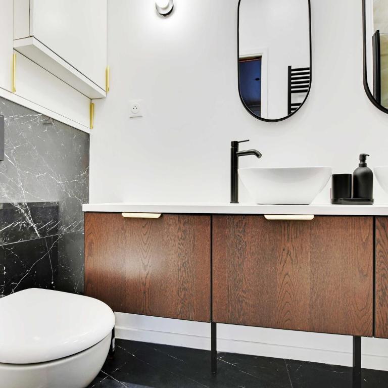 Cosy studio with AC - 2P - Arc de Triomphe - Studio - 12