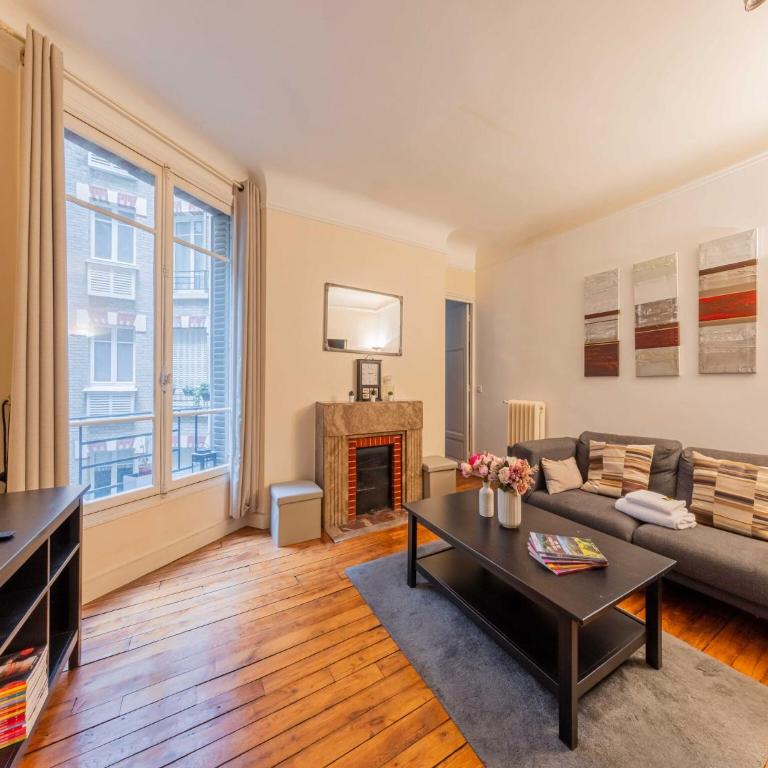 Charming apartment - 15th ard - Mobility lease - Appartement 1 Chambre - 3