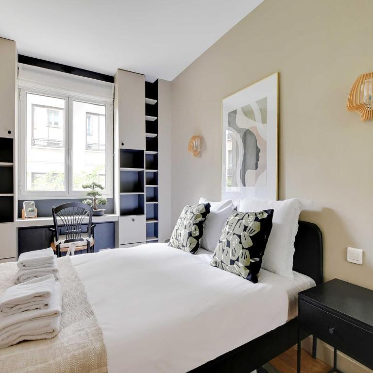 Elegant Parisian -2BR 4P- Eiffel Tower - Appartement - 3