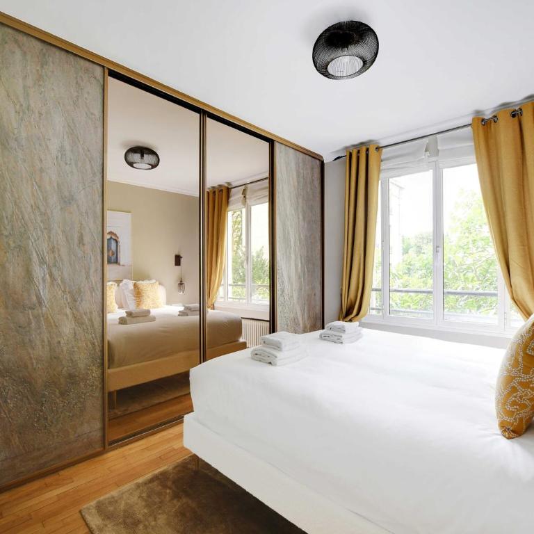 Elegant Parisian -2BR 4P- Eiffel Tower - Appartement - 11