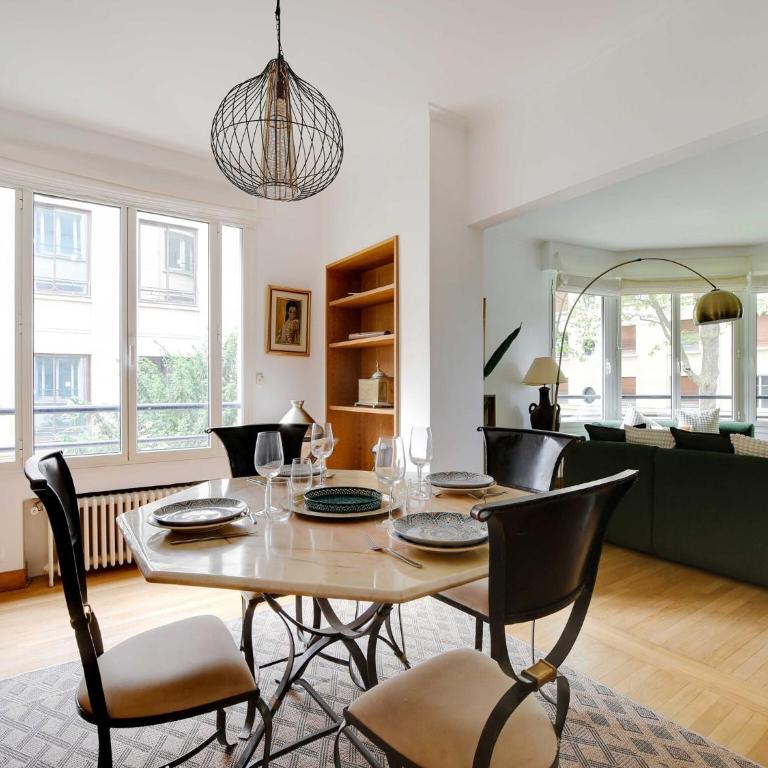 Elegant Parisian -2BR 4P- Eiffel Tower - Appartement - 9