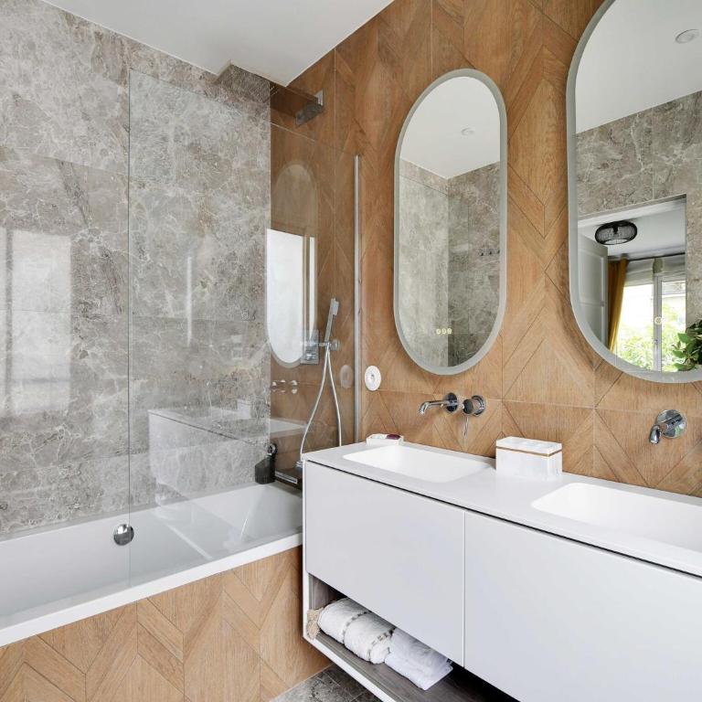 Elegant Parisian -2BR 4P- Eiffel Tower - Appartement - 5