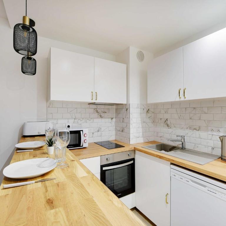 Jolie studio Canal St Martin- Mobility lease - Appartement - 4