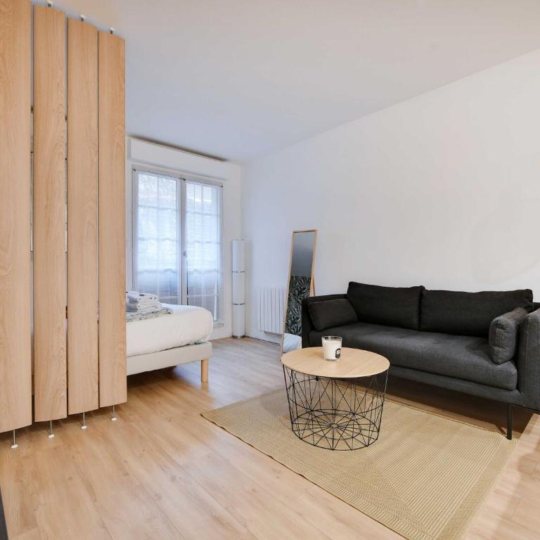 Jolie studio Canal St Martin- Mobility lease - Appartement - 6