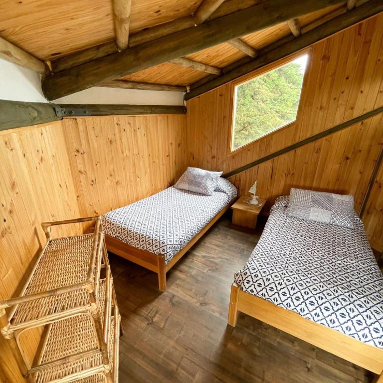 Espectacular Cabaña con acceso a la playa - Three-Bedroom House - 18