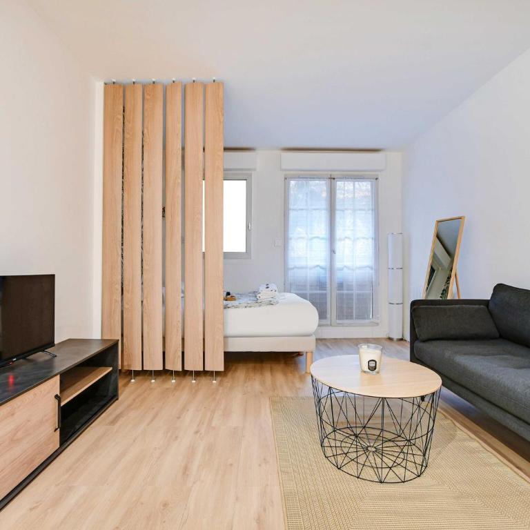 Jolie studio Canal St Martin- Mobility lease - Appartement - 2