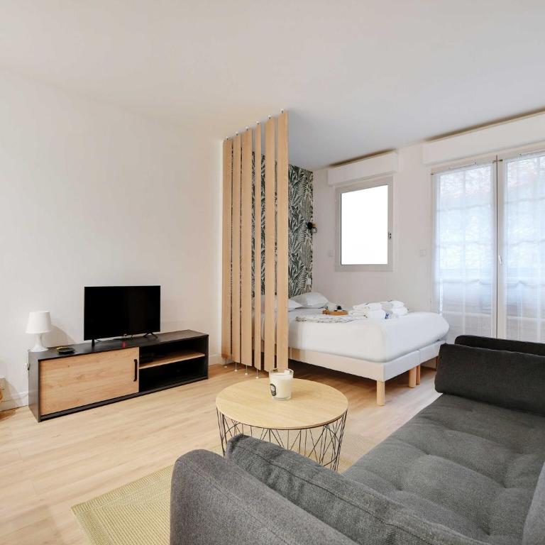 Jolie studio Canal St Martin- Mobility lease - Appartement - 1