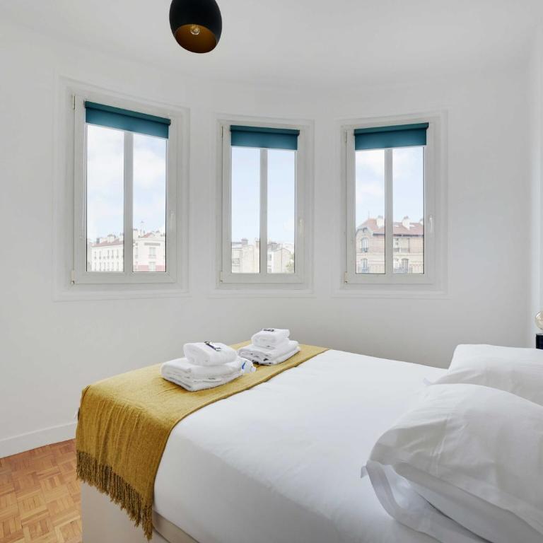 Charmant apt -Boulogne-Billancourt - Appartement 2 Chambres - 10