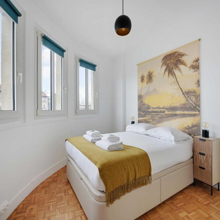 Charmant apt -Boulogne-Billancourt - Appartement 2 Chambres - 11