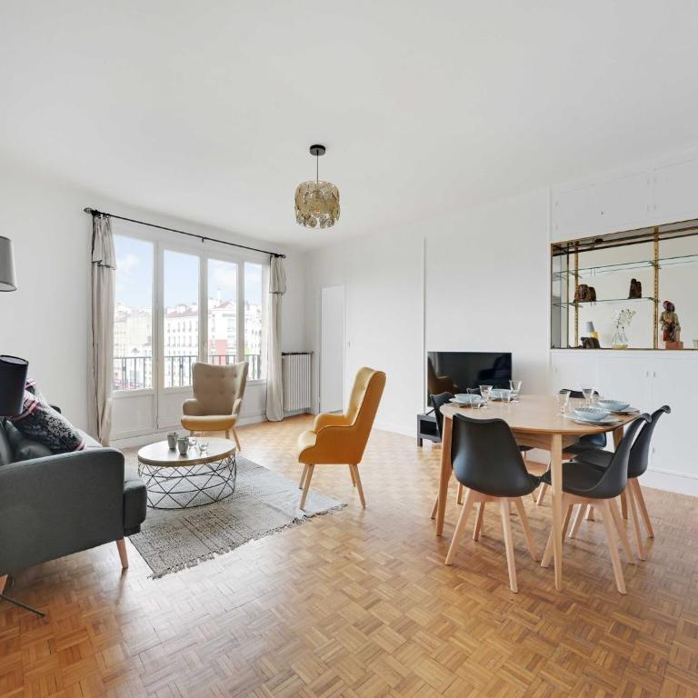 Charmant apt -Boulogne-Billancourt - Appartement 2 Chambres - 7