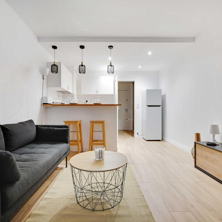Jolie studio Canal St Martin- Mobility lease - Appartement - 3