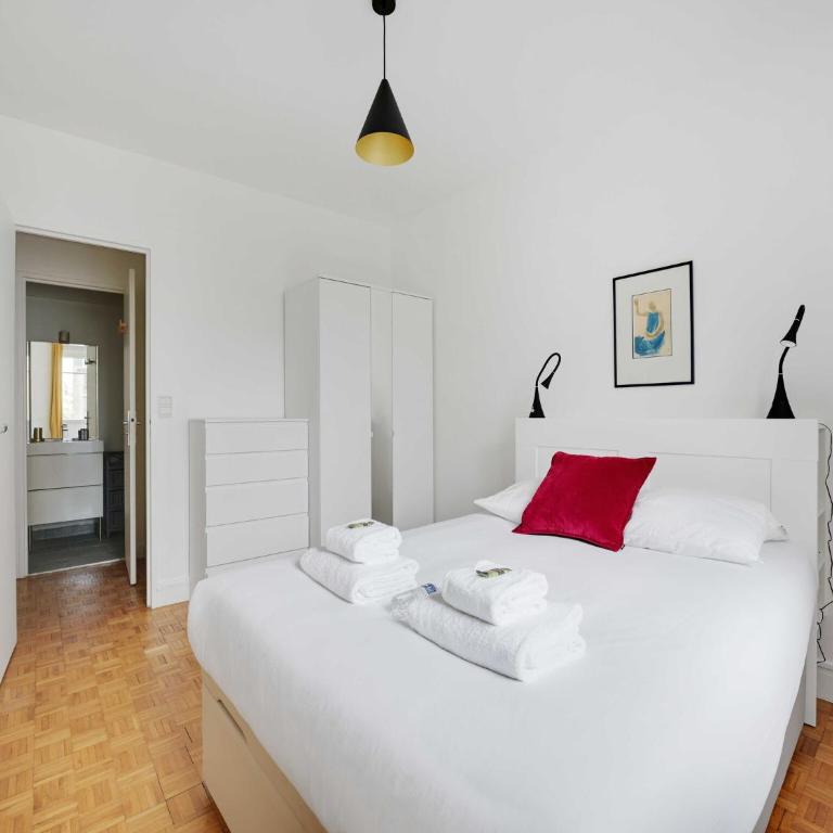 Charmant apt -Boulogne-Billancourt - Appartement 2 Chambres - 12