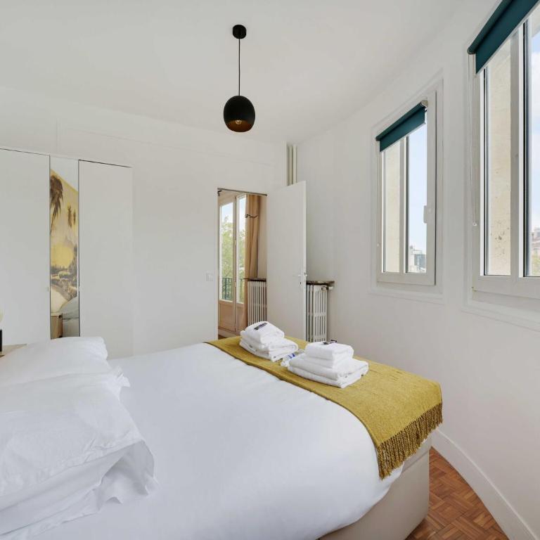 Charmant apt -Boulogne-Billancourt - Appartement 2 Chambres - 9
