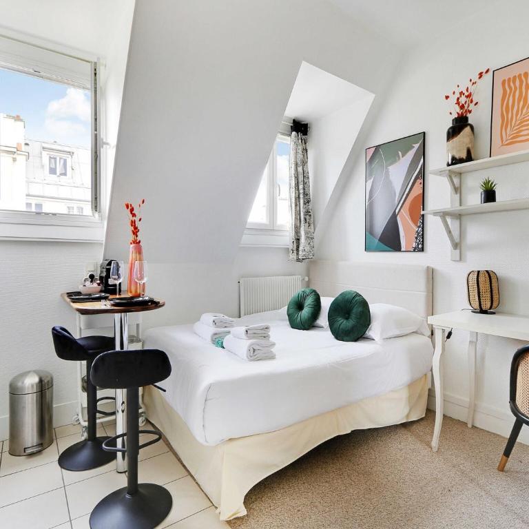 Charming Studio - HenriMartin Trocadero - BAIL MOBILITE - Apartment - 1