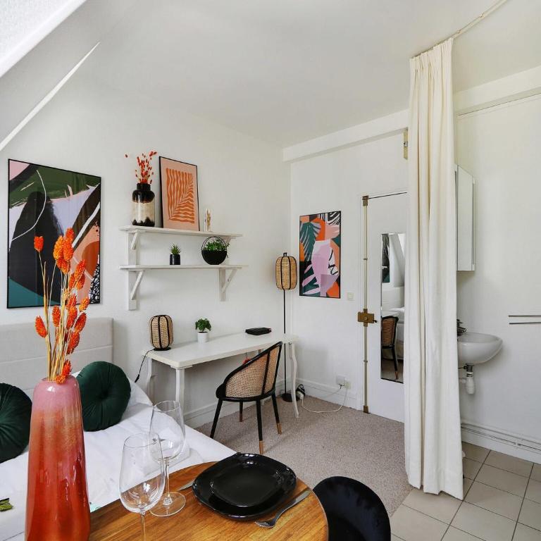 Charming Studio - HenriMartin Trocadero - BAIL MOBILITE - Apartment - 3