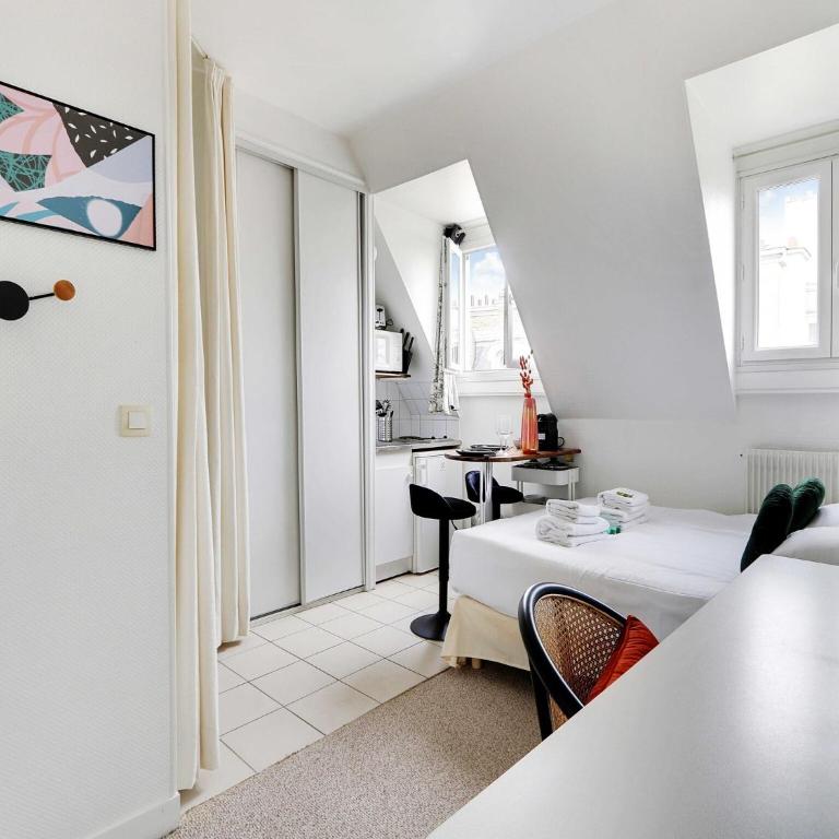 Charming Studio - HenriMartin Trocadero - BAIL MOBILITE - Apartment - 7