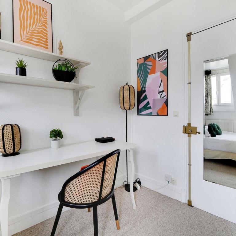 Charming Studio - HenriMartin Trocadero - BAIL MOBILITE - Apartment - 6