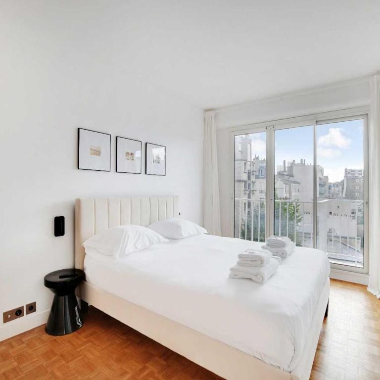 Elegant apartment AC 1BR-4P- Ternes - Appartement - 4