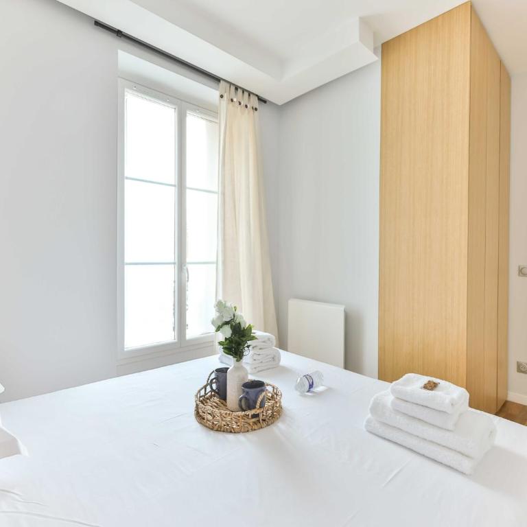 Modernist apartment - 12th arrondissement - Mobility lease - Apartment mit 2 Schlafzimmern - 9