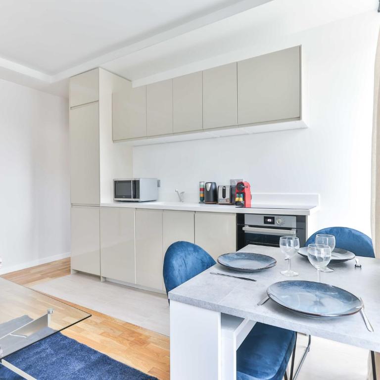 Modernist apartment - 12th arrondissement - Mobility lease - Apartment mit 2 Schlafzimmern - 5