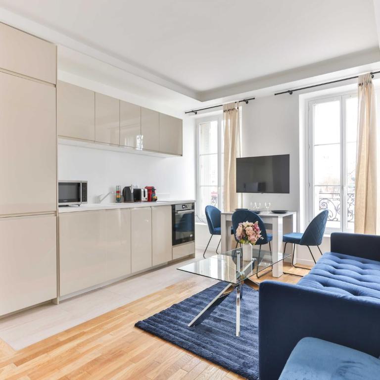 Modernist apartment - 12th arrondissement - Mobility lease - Apartment mit 2 Schlafzimmern - 1