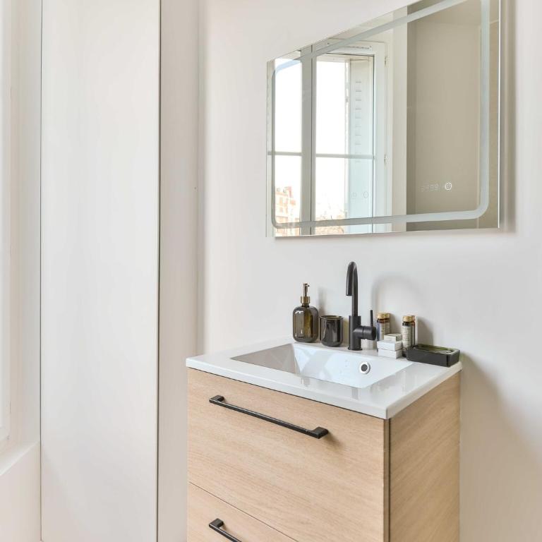 Modernist apartment - 12th arrondissement - Mobility lease - Apartment mit 2 Schlafzimmern - 11