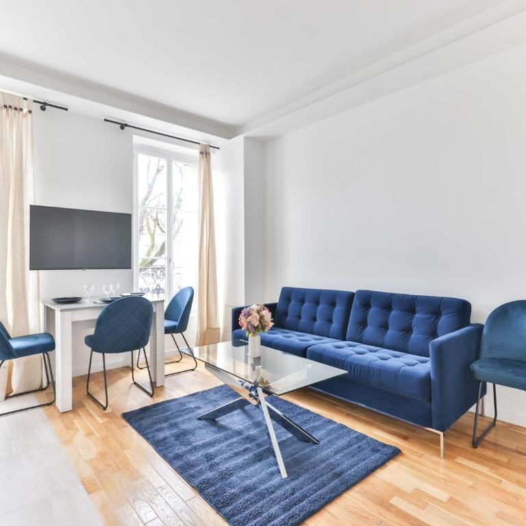 Modernist apartment - 12th arrondissement - Mobility lease - Apartment mit 2 Schlafzimmern - 3