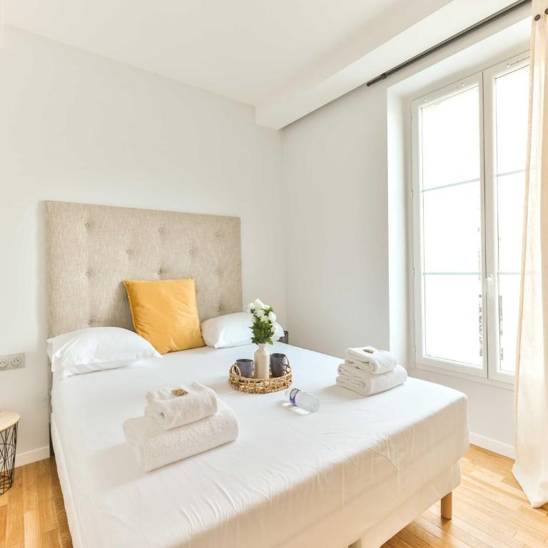 Modernist apartment - 12th arrondissement - Mobility lease - Apartment mit 2 Schlafzimmern - 8
