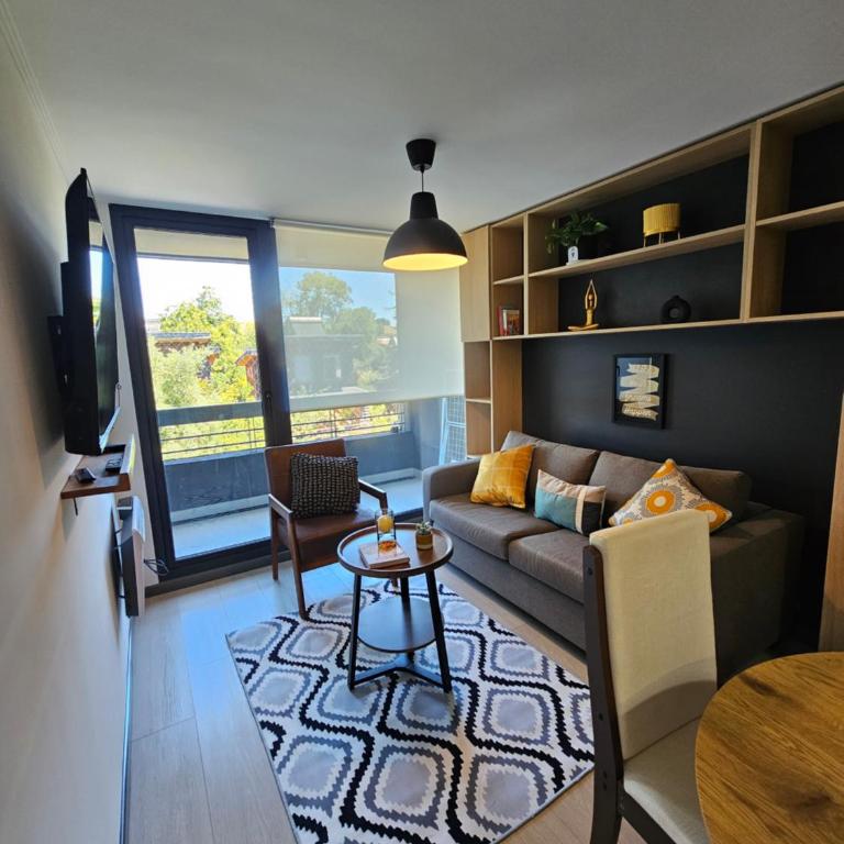 2D apartment and 2 baths, 4 P, temperate pool - Apartamento de 2 dormitorios - 12