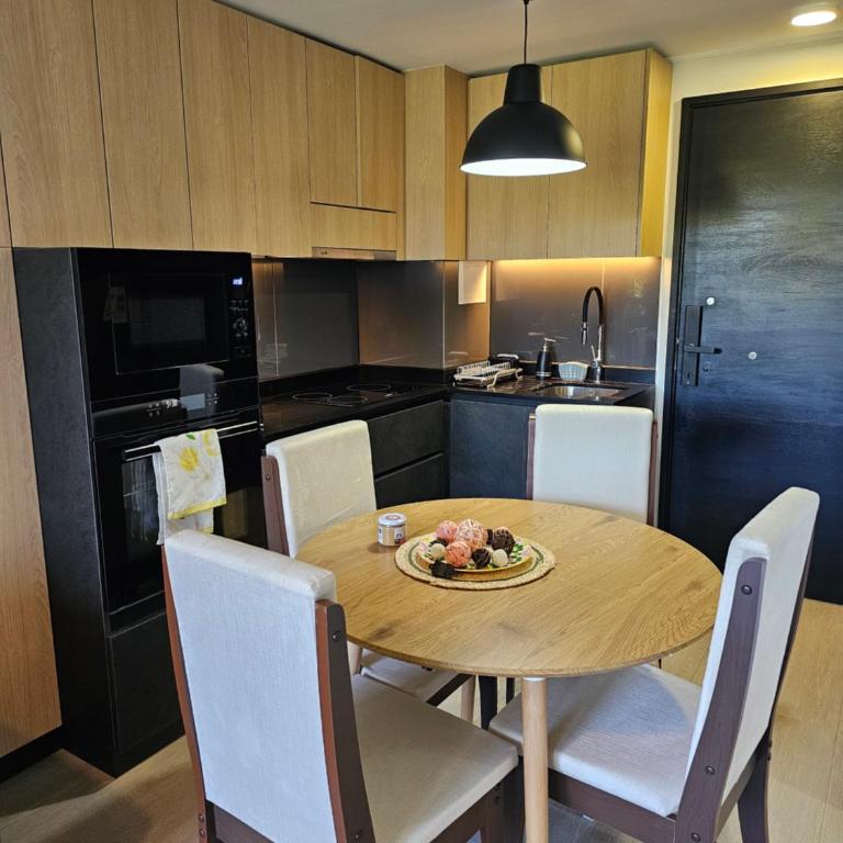 2D apartment and 2 baths, 4 P, temperate pool - Apartamento de 2 dormitorios - 18