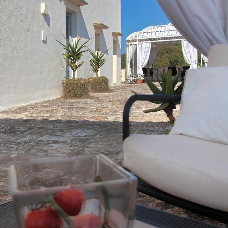 Masseria Li Foggi - Camera Matrimoniale Deluxe - 12