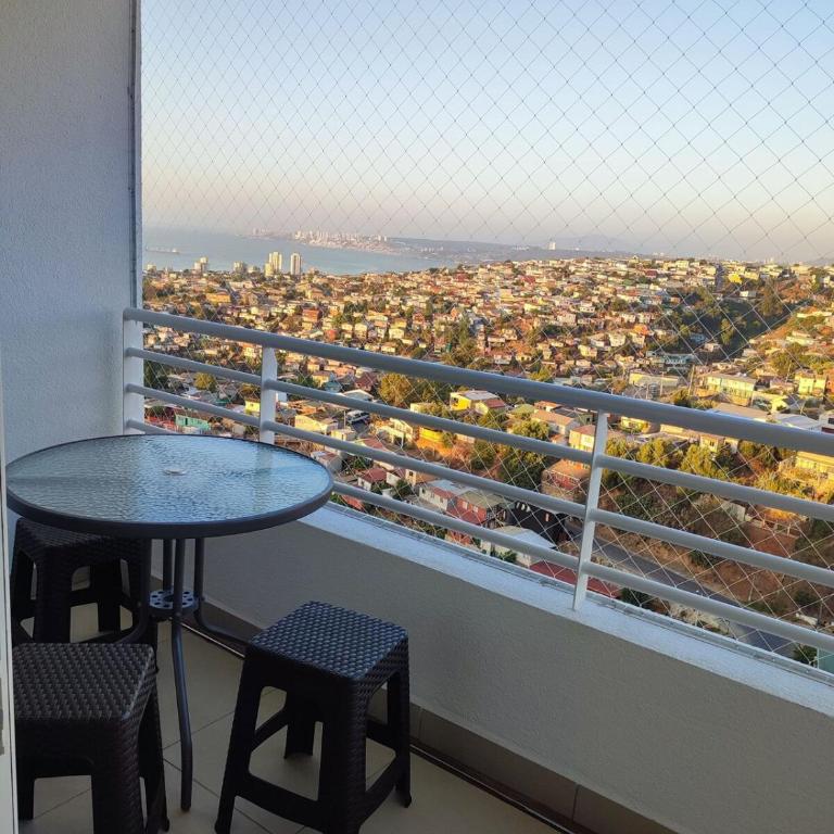 Departamento amoblado con vista al Mar - Apartamento de 1 dormitorio - 11