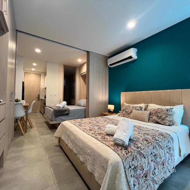 Edificio Salguero Suites - Apartamento Estudio - 1