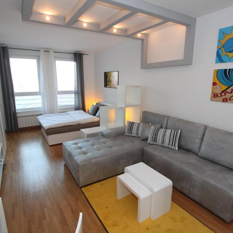 New Belgrade apartment Neven, parking 5 evra dan - Apartman sa Balkonom (2 Odrasle Osobe + 2 Deteta) - 7