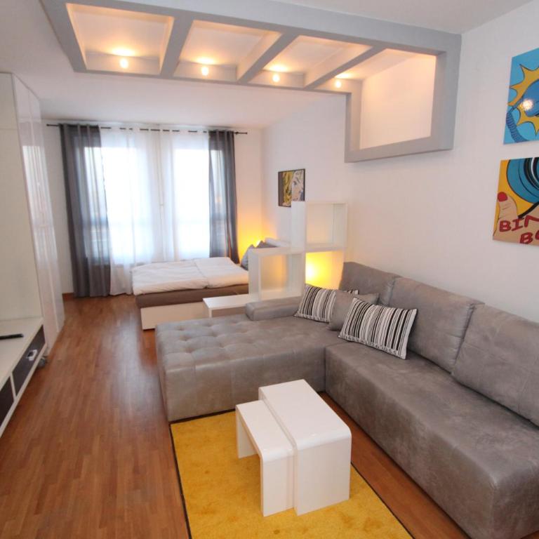 New Belgrade apartment Neven, parking 5 evra dan - Apartman sa Balkonom (2 Odrasle Osobe + 2 Deteta) - 12