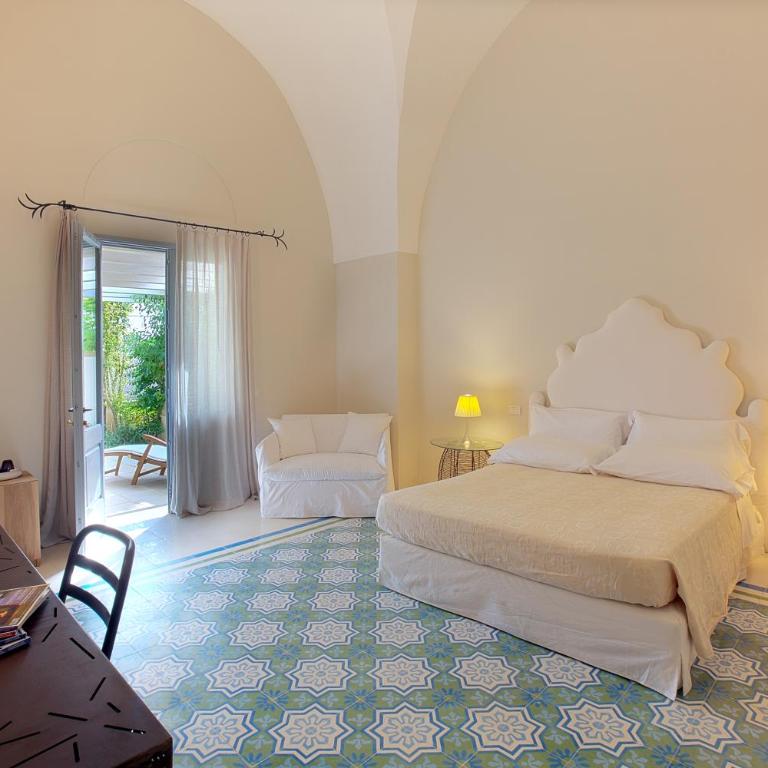 Masseria Li Foggi - Camera Matrimoniale Deluxe - 2