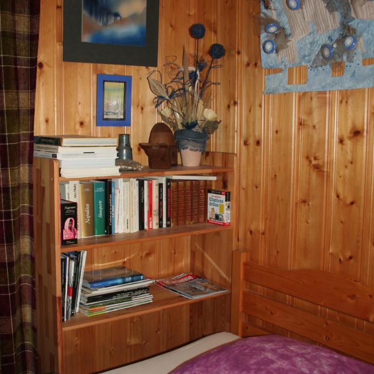 BnB Claudy et Elizabeth Michellod-Dutheil - Einzelzimmer mit Gemeinschaftsbad - 4