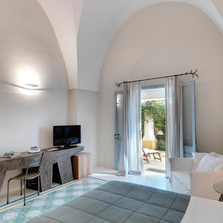 Masseria Li Foggi - Camera Matrimoniale Deluxe - 1