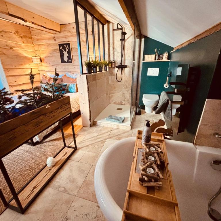 La Cabane de Marie - Appartement 1 Chambre - 17