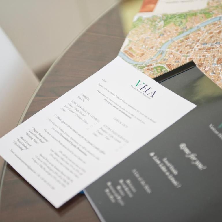 Vatican Holiday Apartment 317 - Appartamento Deluxe - 27