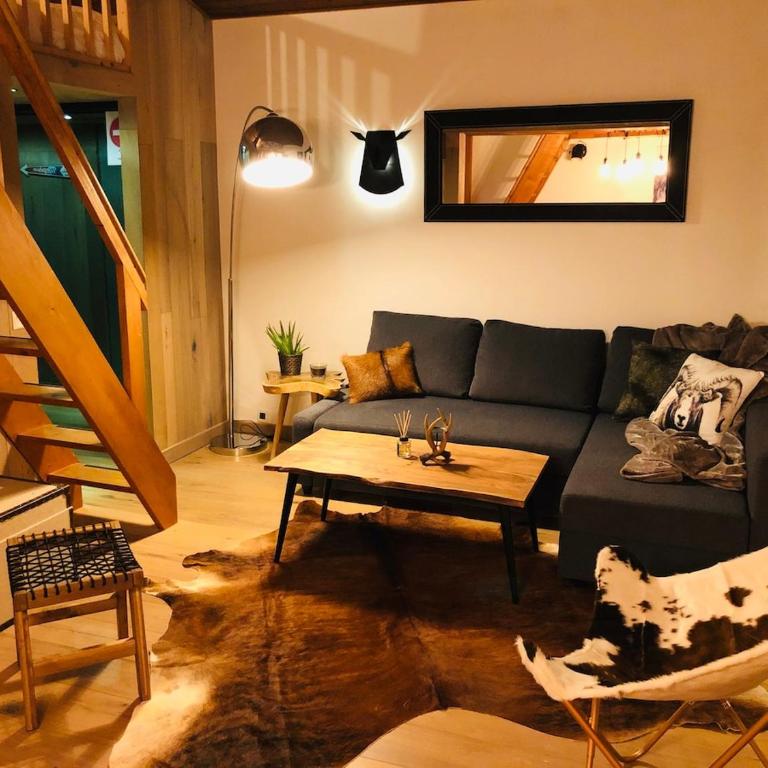 Cosy duplex with Hammam-Steamroom in Rochebrune - Three-Bedroom Apartment - 1