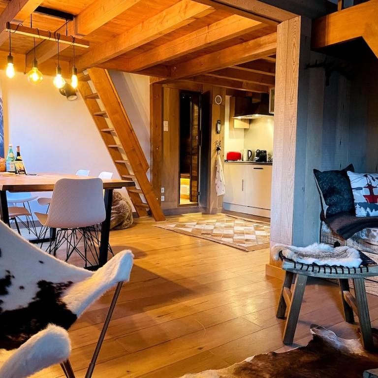 Cosy duplex with Hammam-Steamroom in Rochebrune - Three-Bedroom Apartment - 5